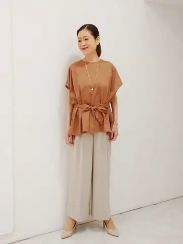 自由区 八田 コーディネート画像