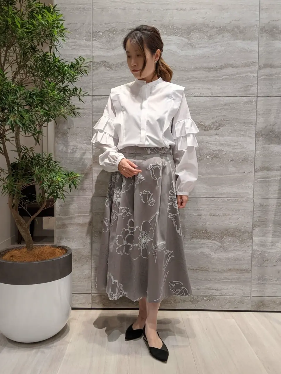 自由区 Nakai コーディネート画像