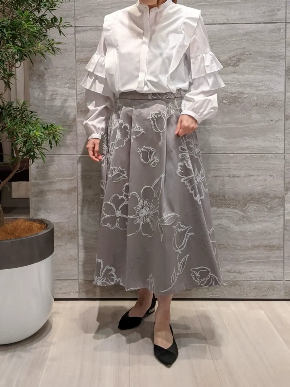 自由区 Nakai コーディネート画像