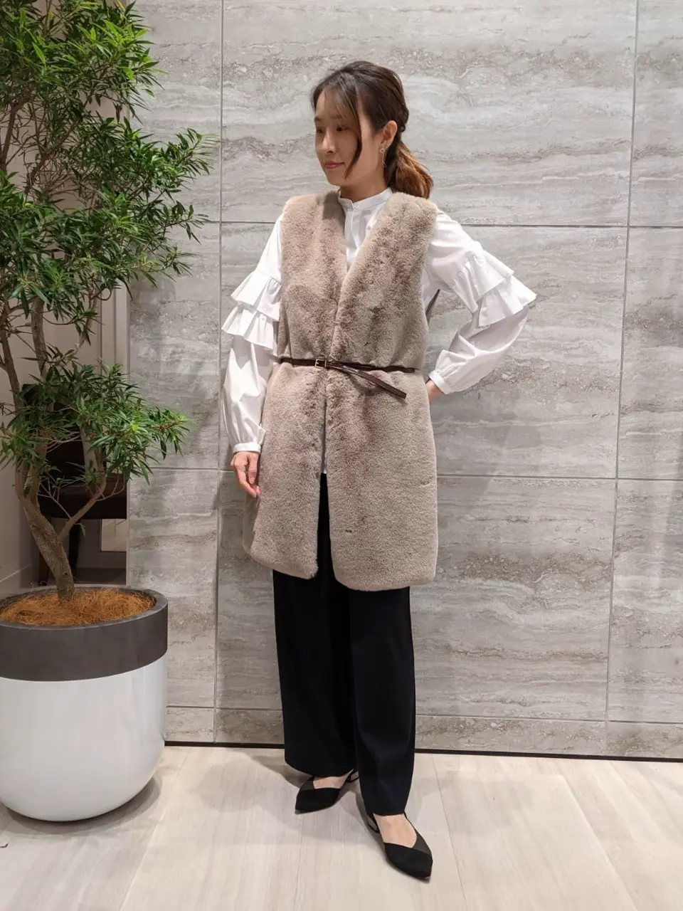 自由区 Nakai コーディネート画像