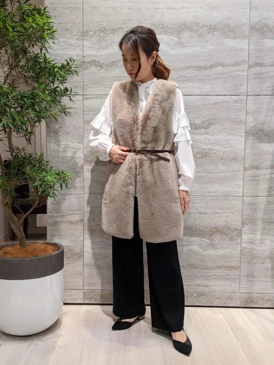 自由区 Nakai コーディネート画像