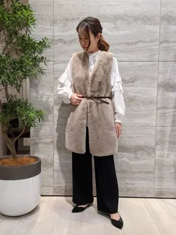 自由区 Nakai コーディネート画像