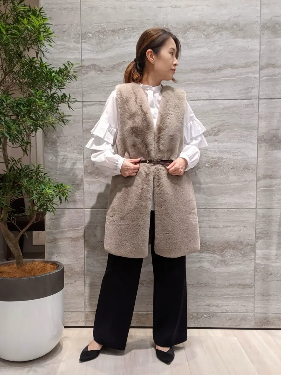 自由区 Nakai コーディネート画像