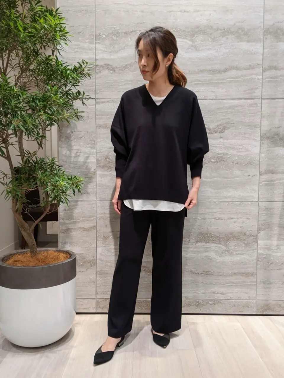 自由区 Nakai コーディネート画像