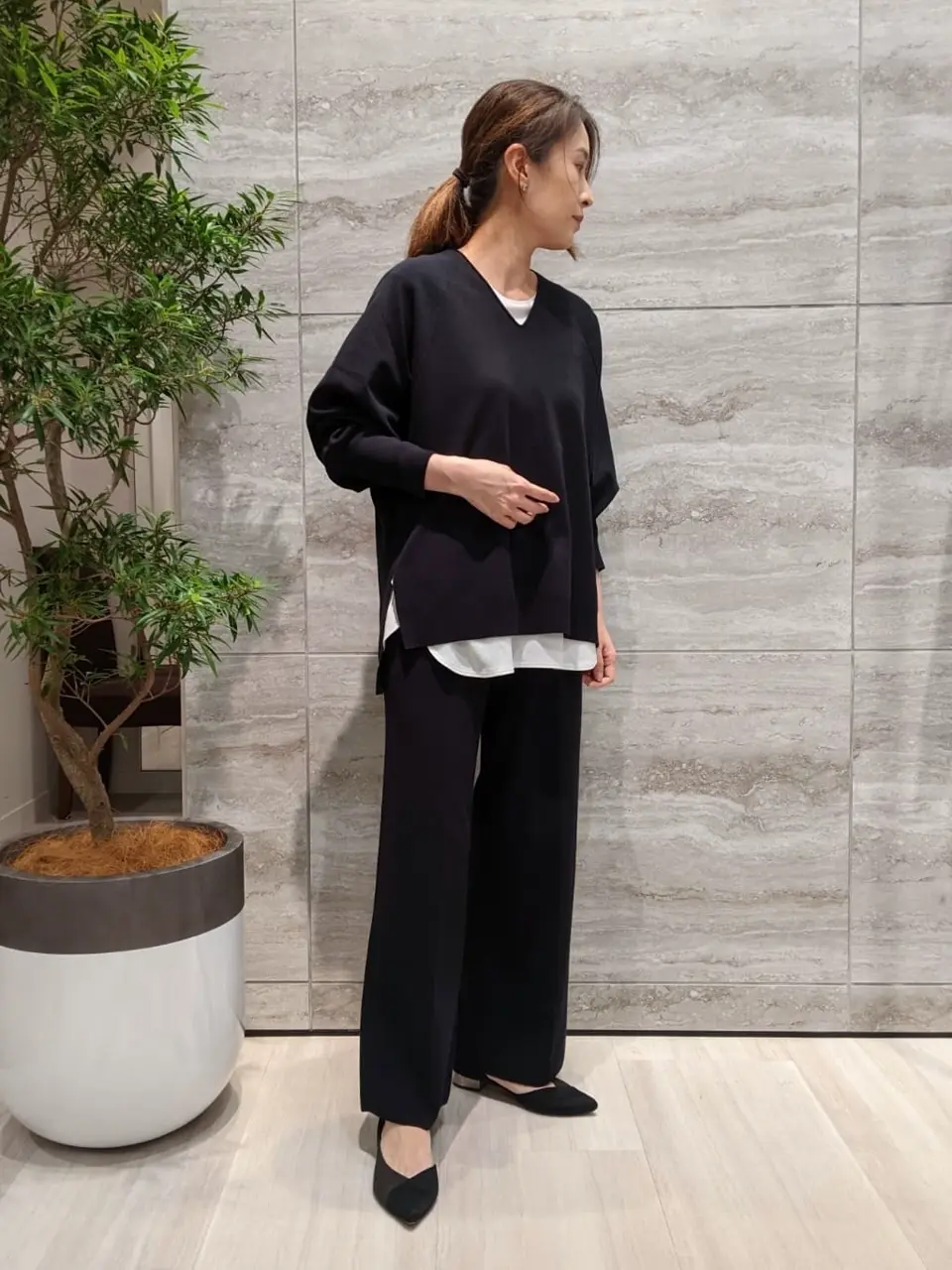 自由区 Nakai コーディネート画像