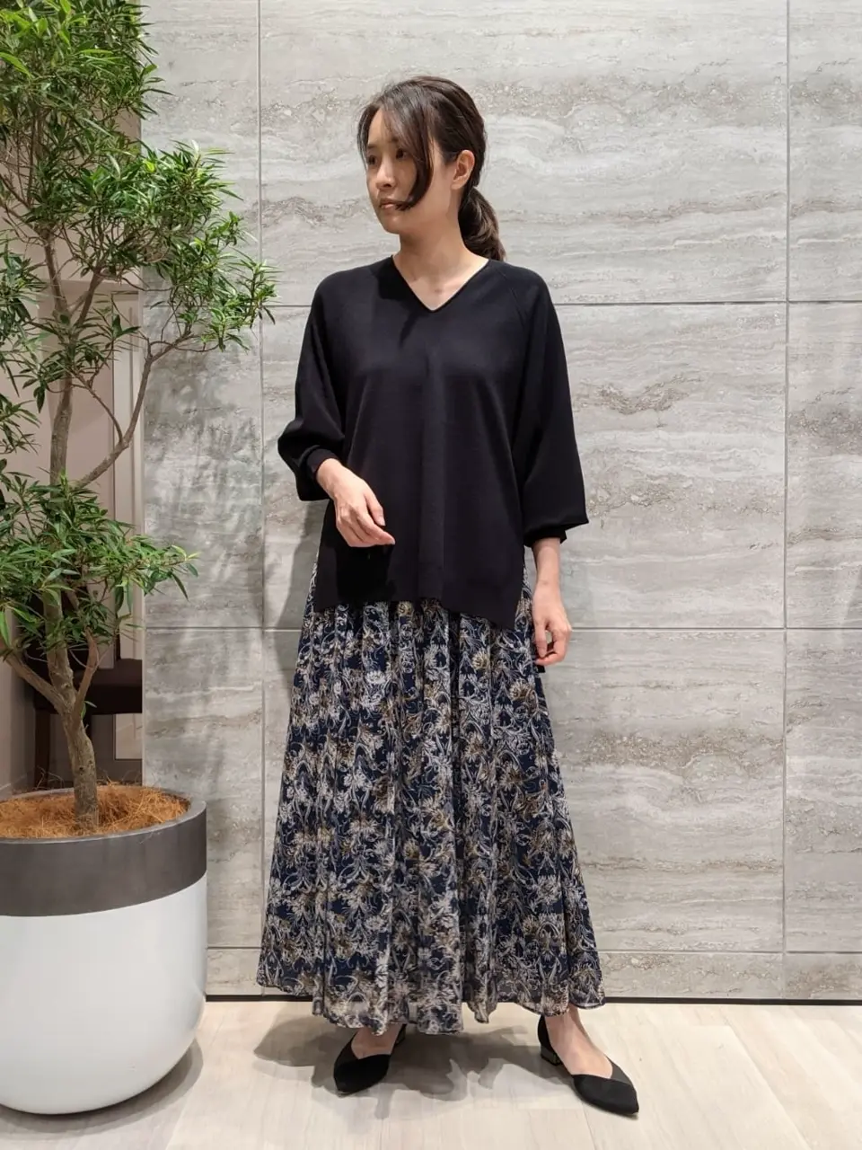 自由区 Nakai コーディネート画像