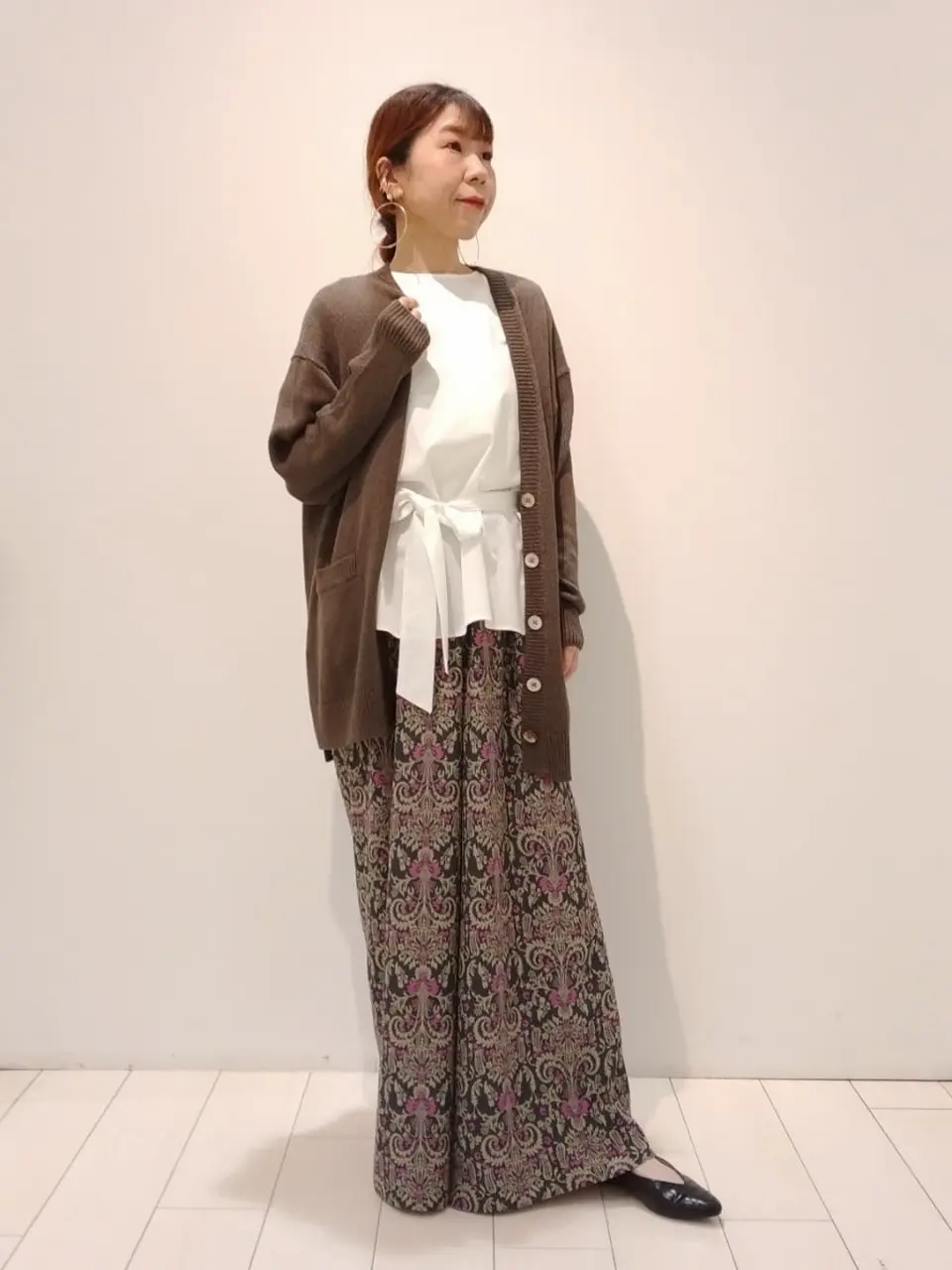 自由区 木場 コーディネート画像