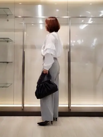 自由区 原田 コーディネート画像