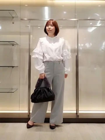 自由区 原田 コーディネート画像