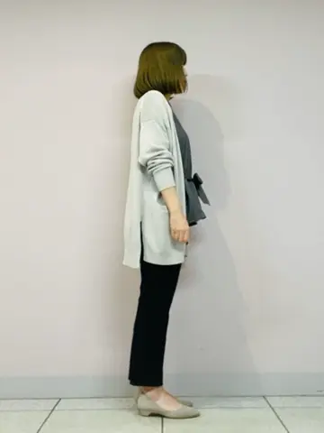 自由区 早川 コーディネート画像