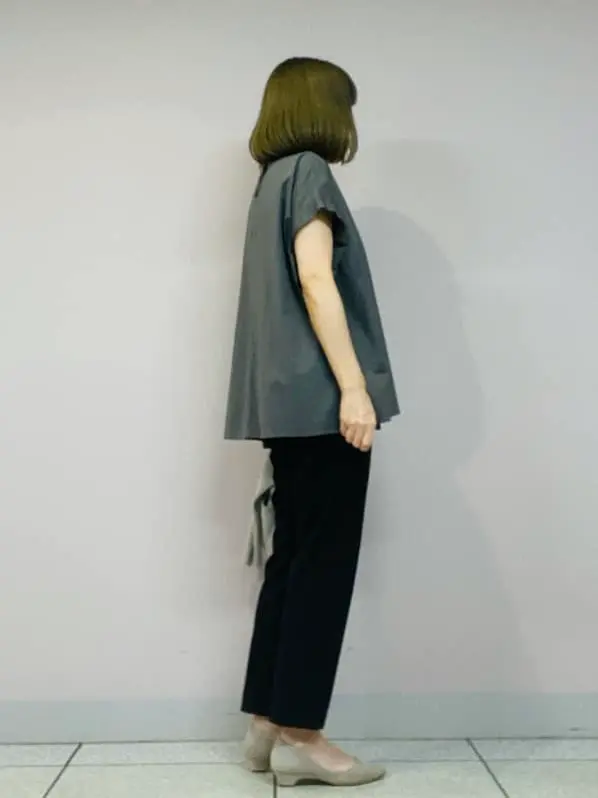 自由区 早川 コーディネート画像