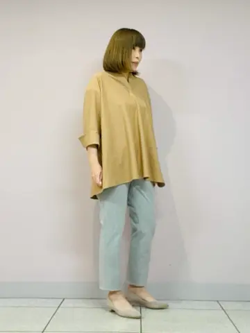 自由区 早川 コーディネート画像