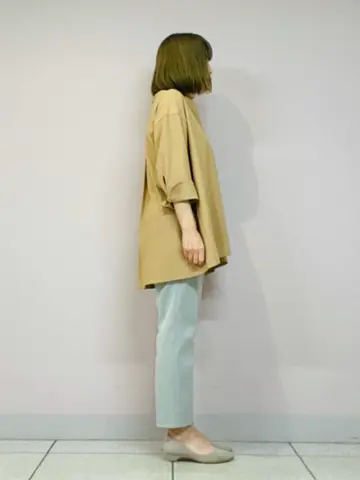 自由区 早川 コーディネート画像