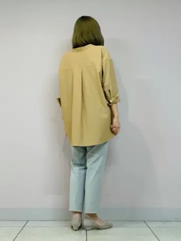 自由区 早川 コーディネート画像