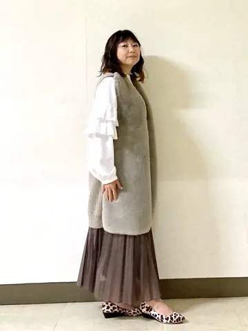 自由区 土居 コーディネート画像