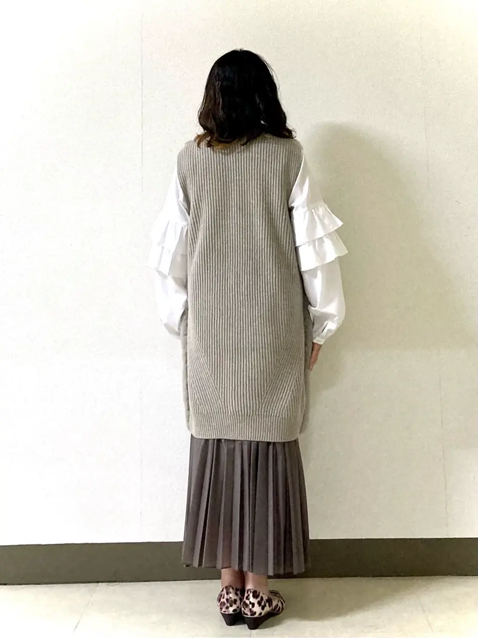 自由区 土居 コーディネート画像