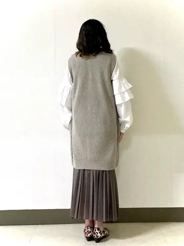 自由区 土居 コーディネート画像