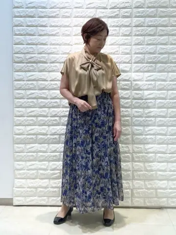 自由区 江川 コーディネート画像