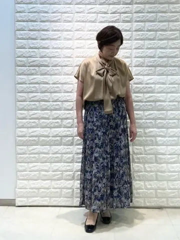 自由区 江川 コーディネート画像