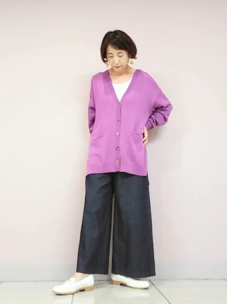 自由区 浅野 コーディネート画像