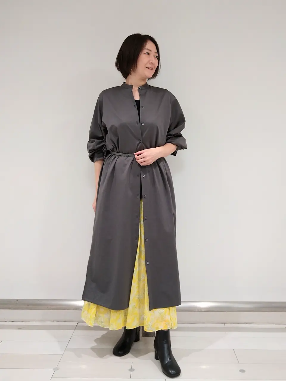 自由区 奥山 コーディネート画像