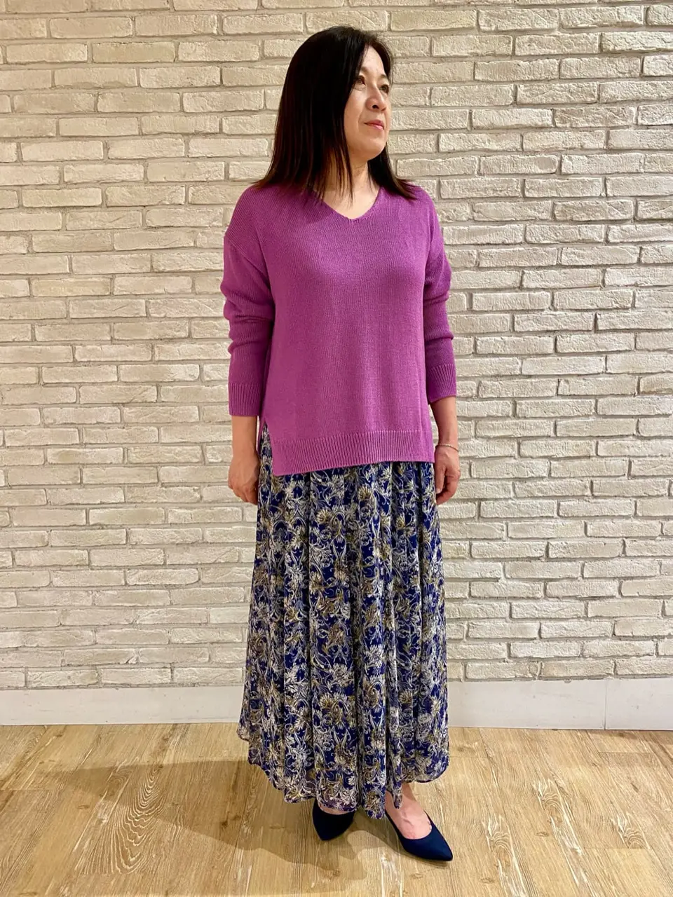 自由区 古閑 コーディネート画像