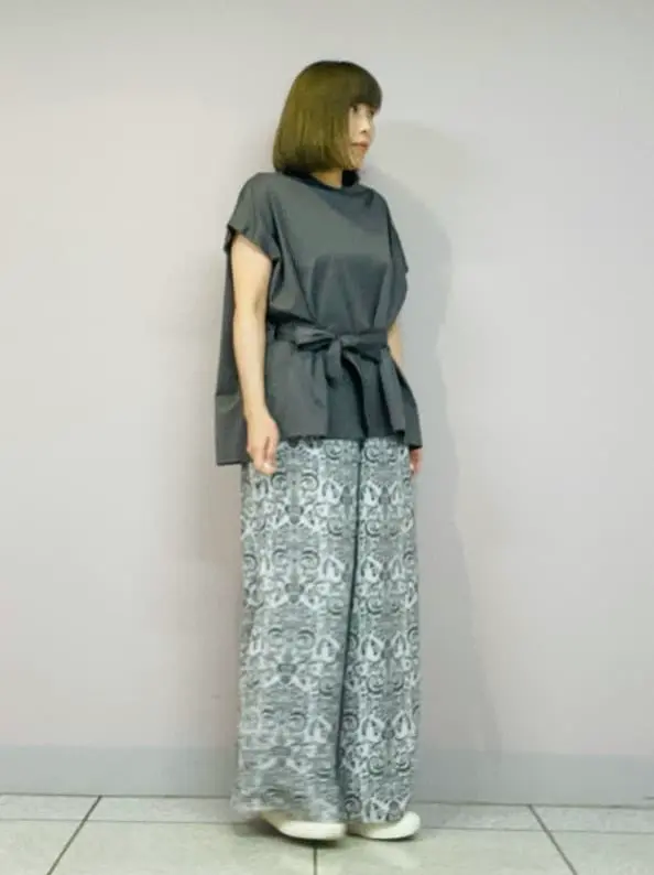 自由区 早川 コーディネート画像