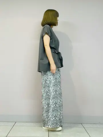 自由区 早川 コーディネート画像