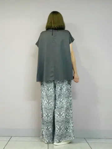 自由区 早川 コーディネート画像