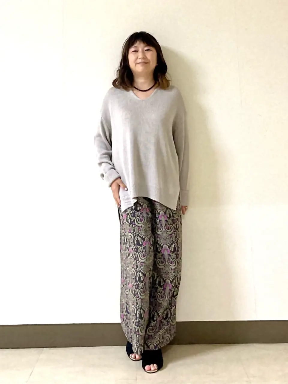 自由区 土居 コーディネート画像