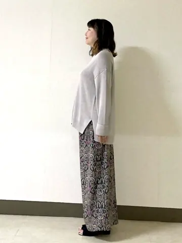 自由区 土居 コーディネート画像