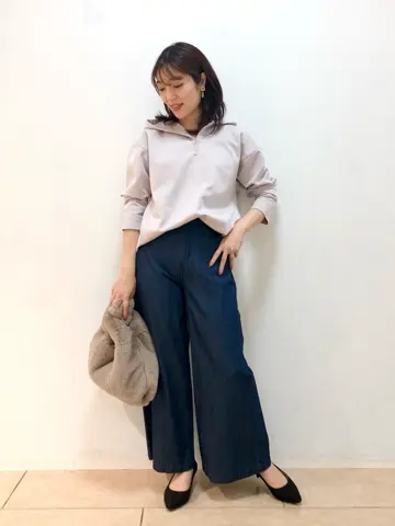 自由区 安田 コーディネート画像