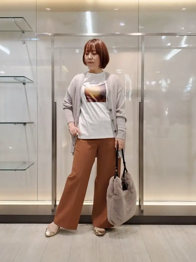 自由区 原田 コーディネート画像