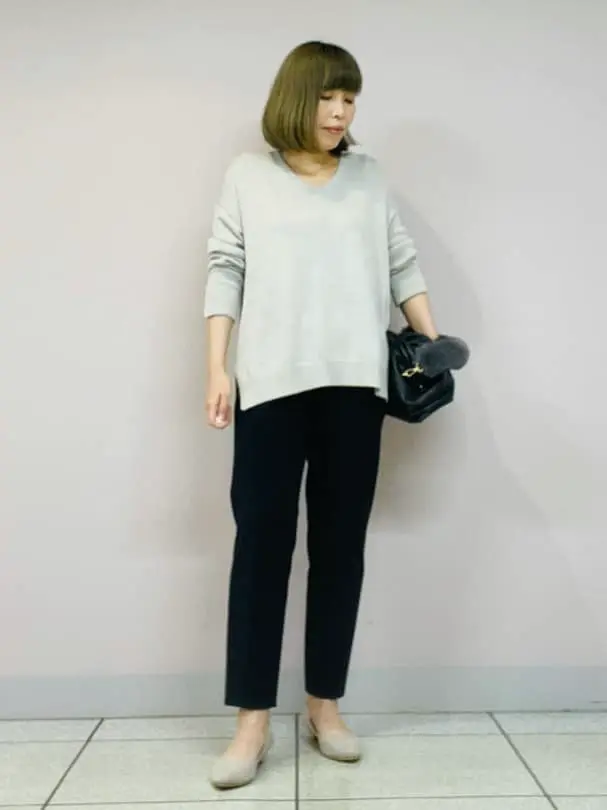 自由区 早川 コーディネート画像