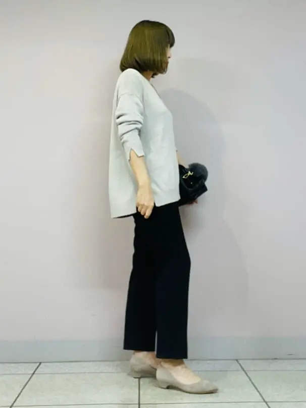 自由区 早川 コーディネート画像