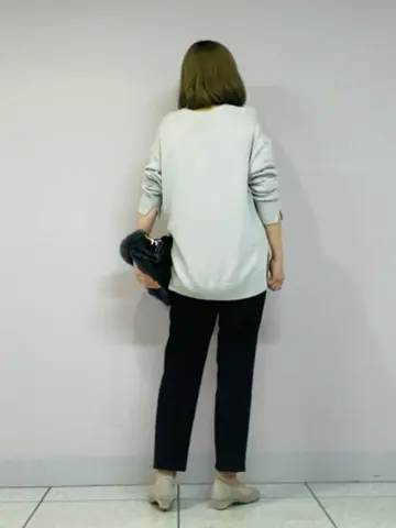 自由区 早川 コーディネート画像