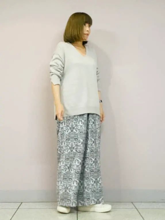 自由区 早川 コーディネート画像