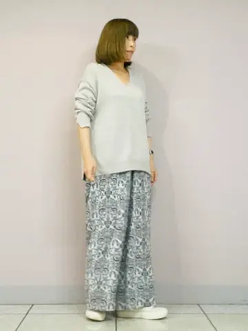 自由区 早川 コーディネート画像