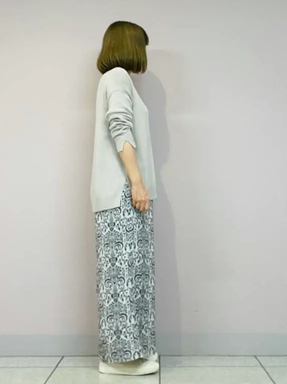 自由区 早川 コーディネート画像