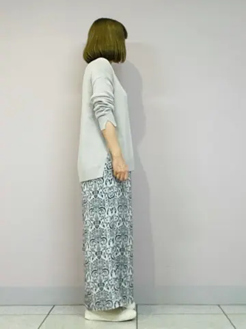 自由区 早川 コーディネート画像