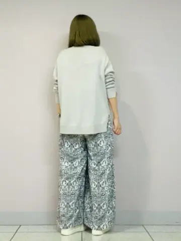 自由区 早川 コーディネート画像