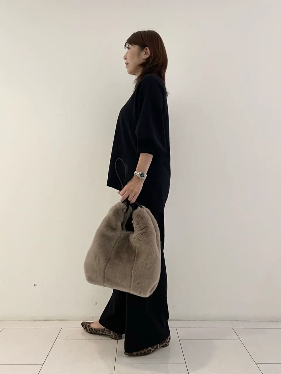 自由区 KAZU コーディネート画像