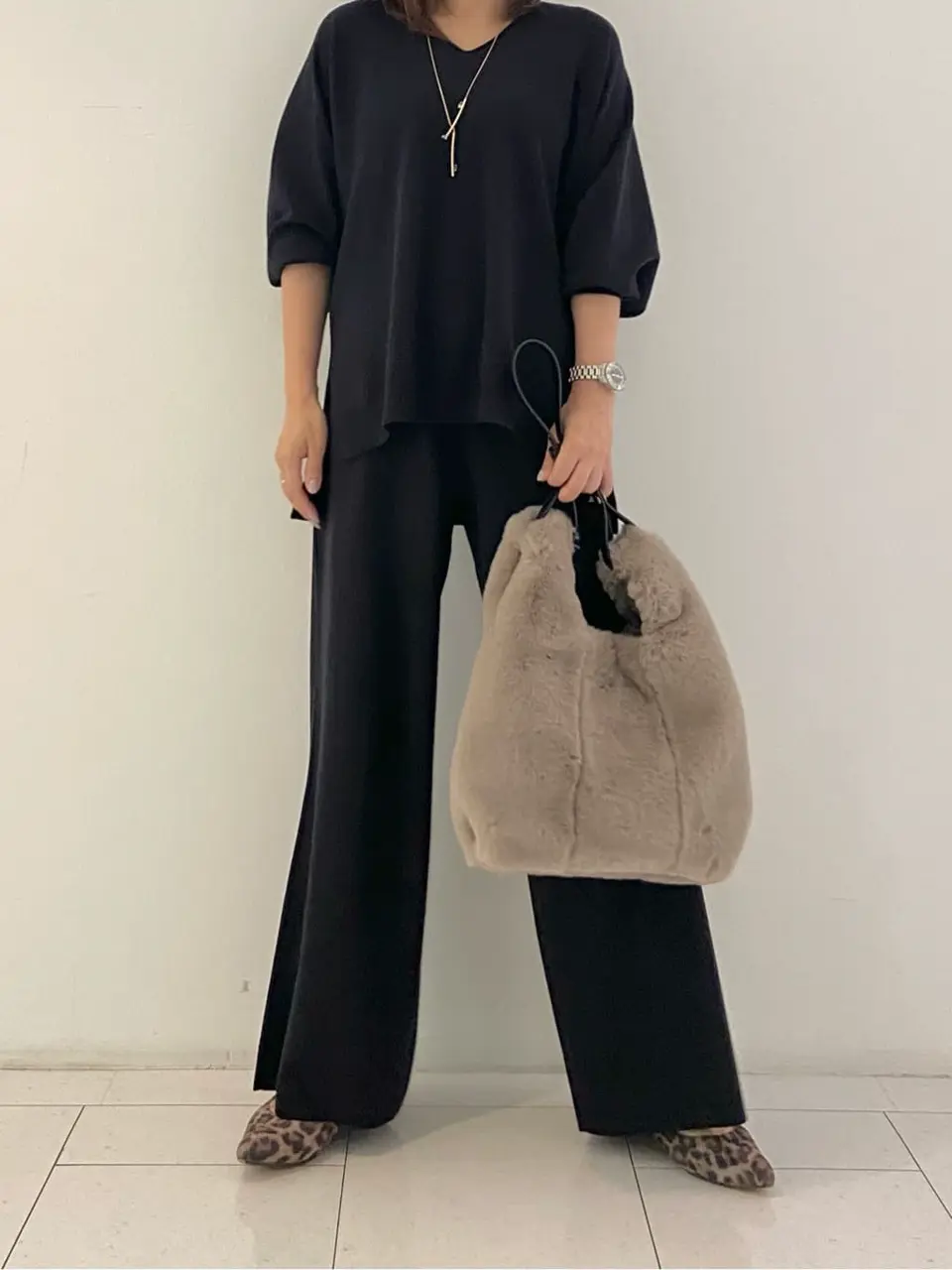 自由区 KAZU コーディネート画像