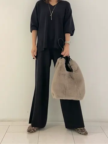 自由区 KAZU コーディネート画像