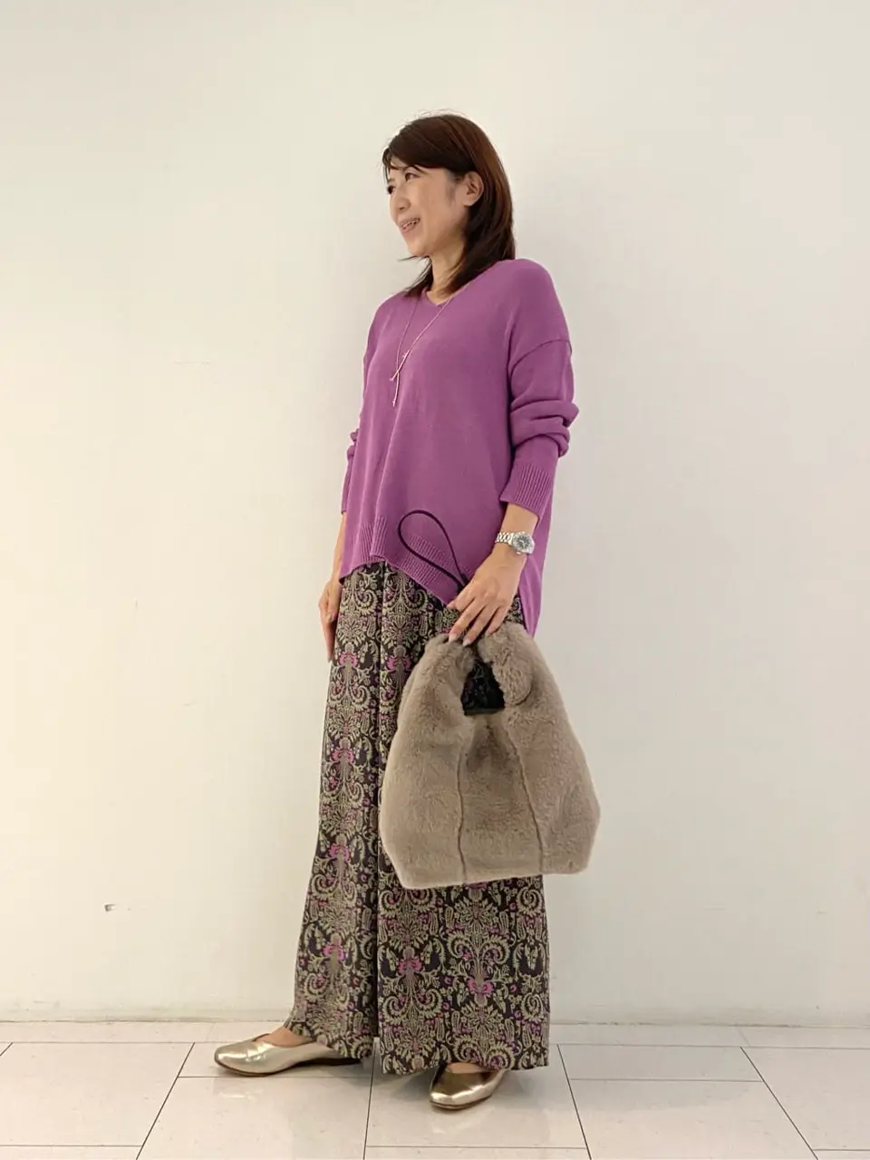 自由区 KAZU コーディネート画像