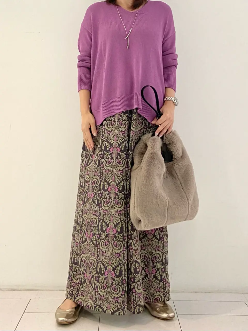 自由区 KAZU コーディネート画像