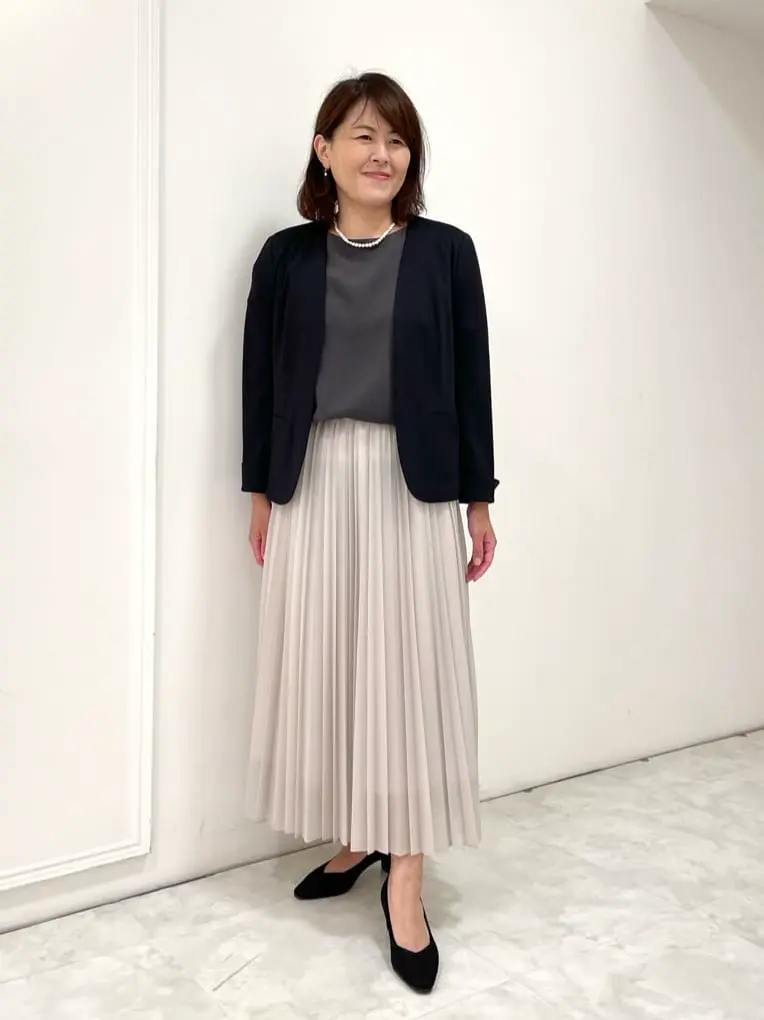 自由区 大野 コーディネート画像