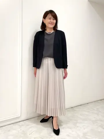 自由区 大野 コーディネート画像