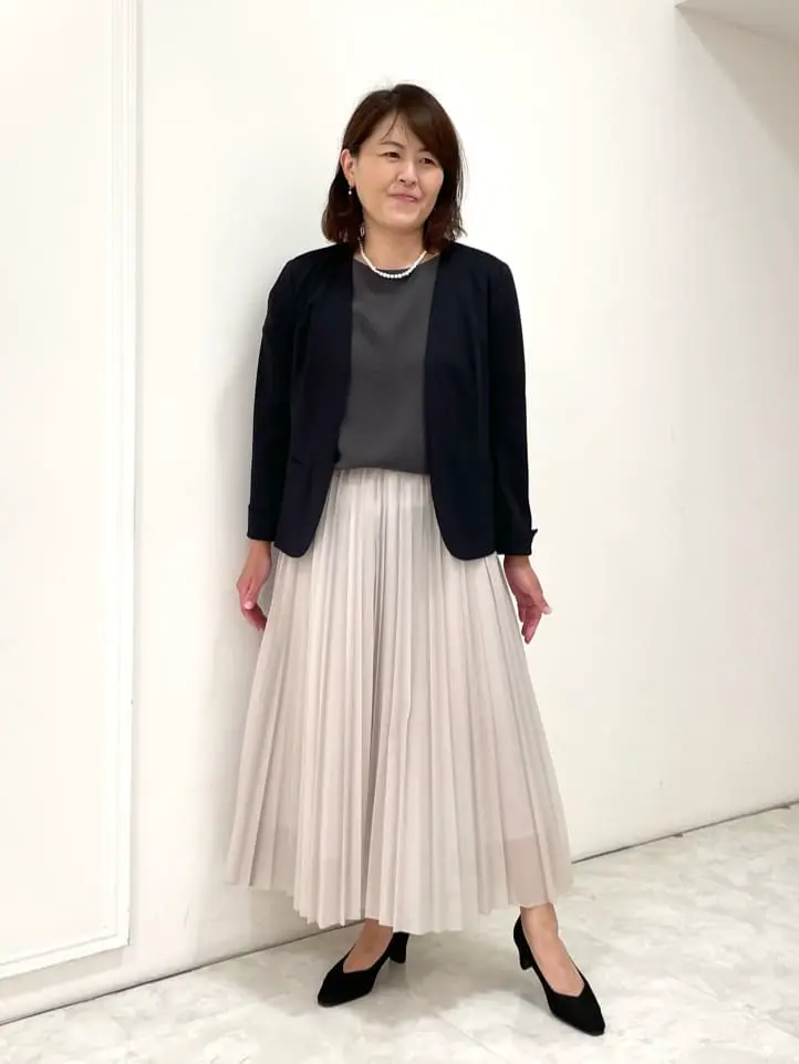 自由区 大野 コーディネート画像