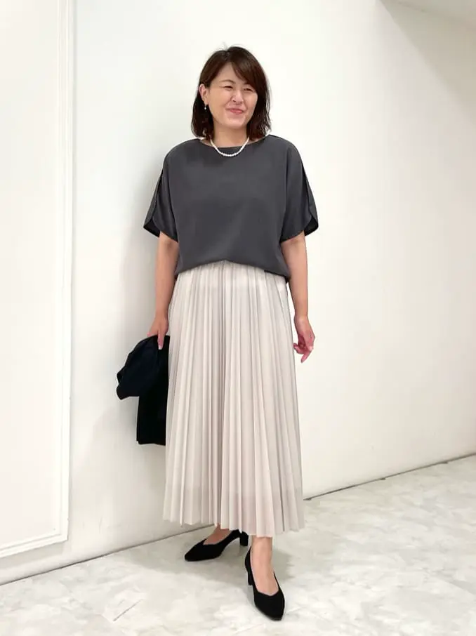 自由区 大野 コーディネート画像